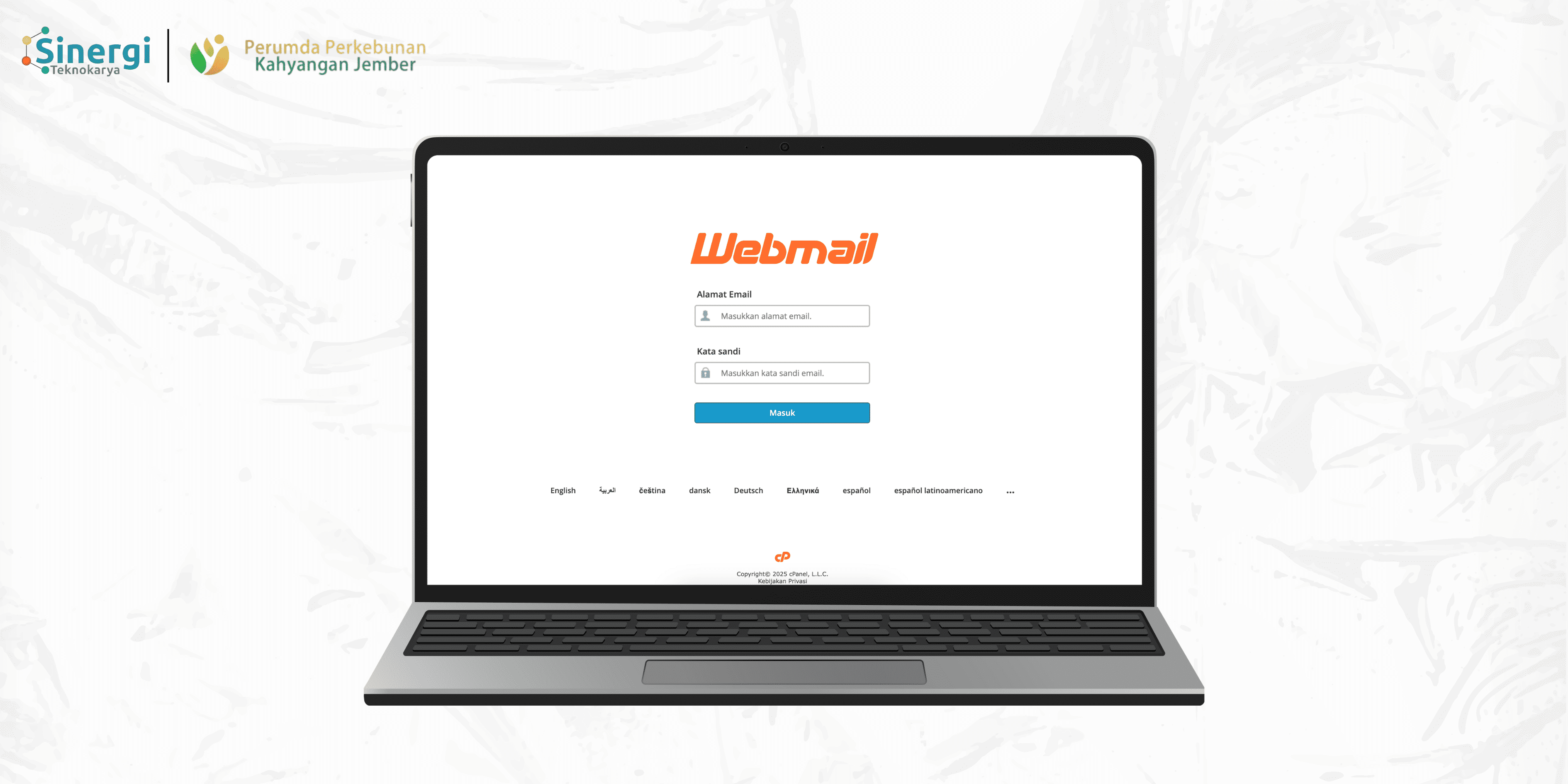 Landing Pages PDAM