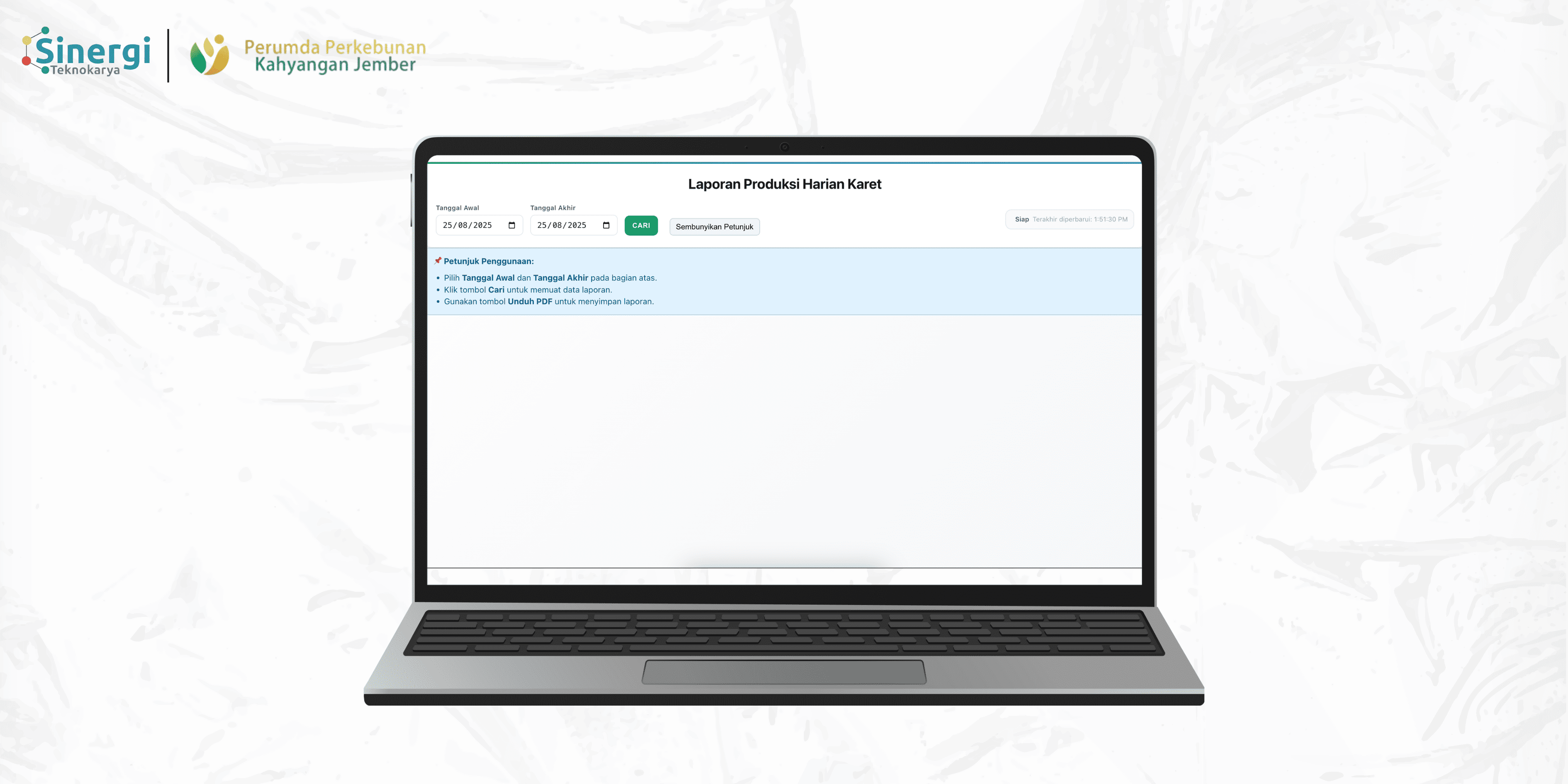 Landing Pages PDAM