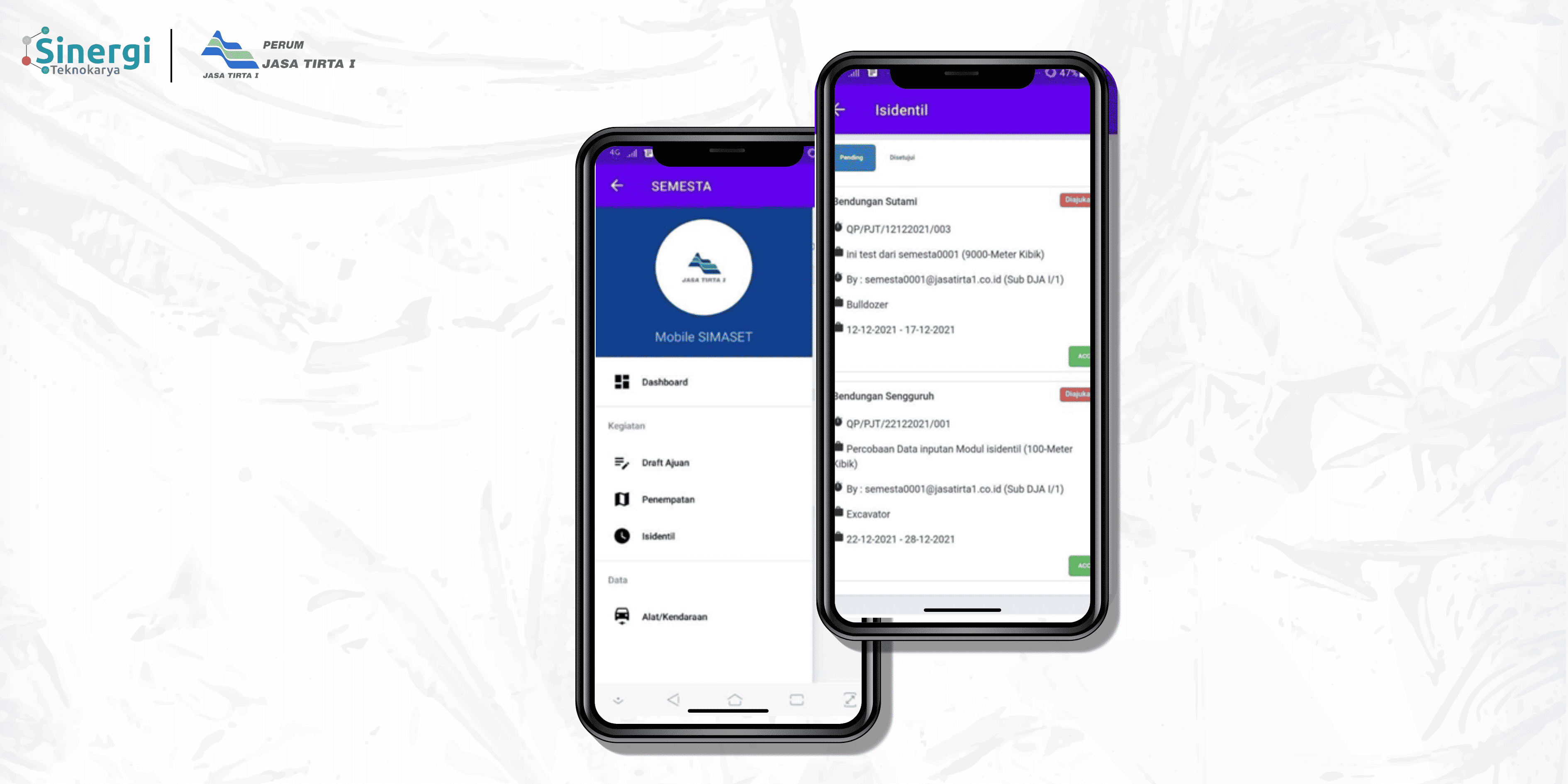 Landing Pages PDAM