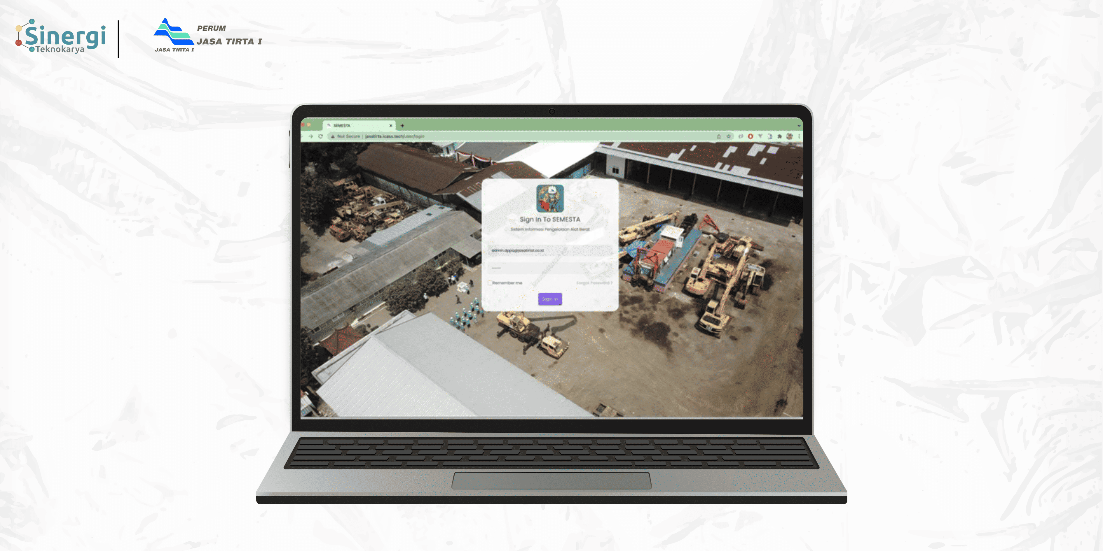 Landing Pages PDAM