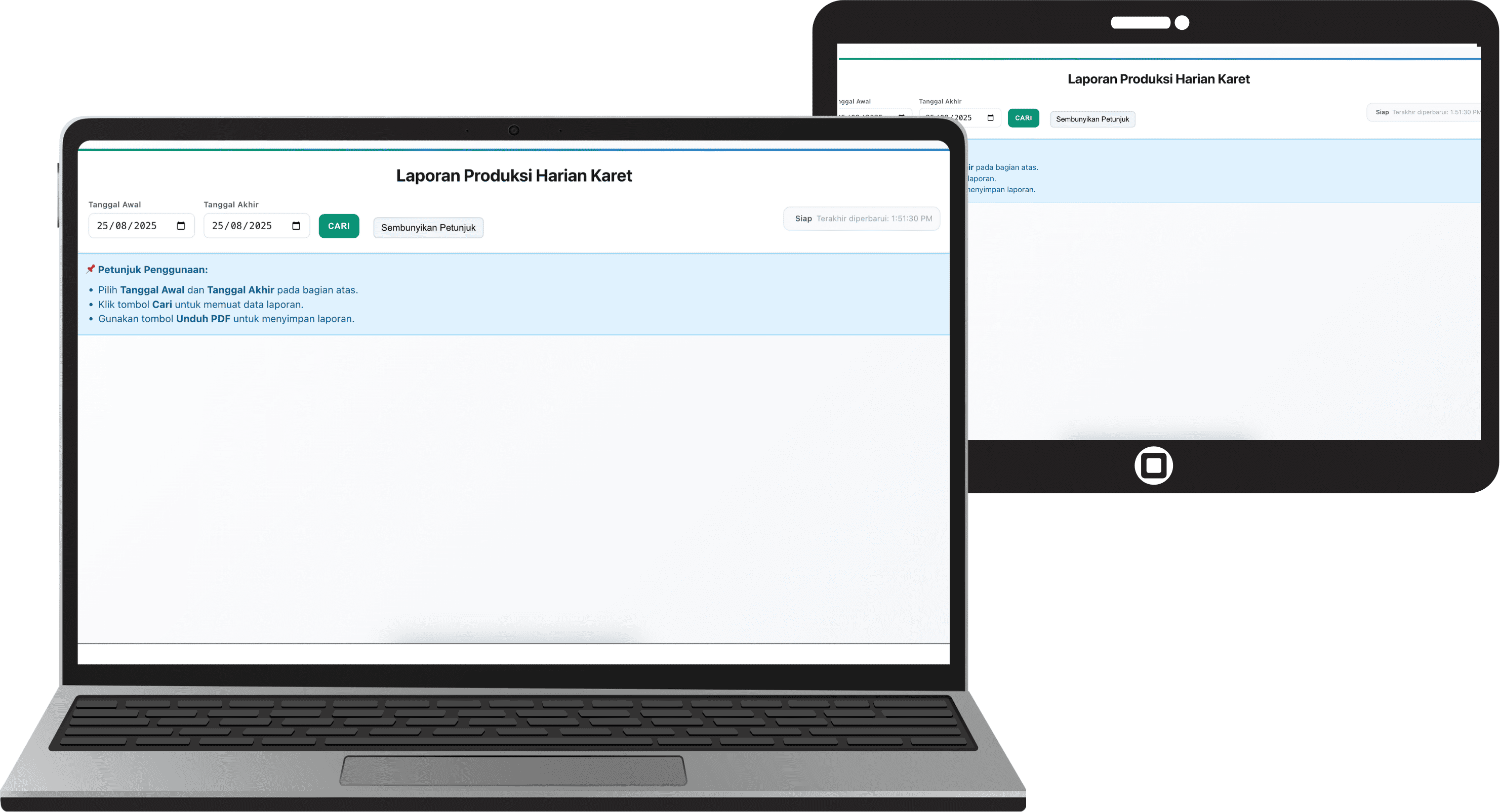 Lahar Website