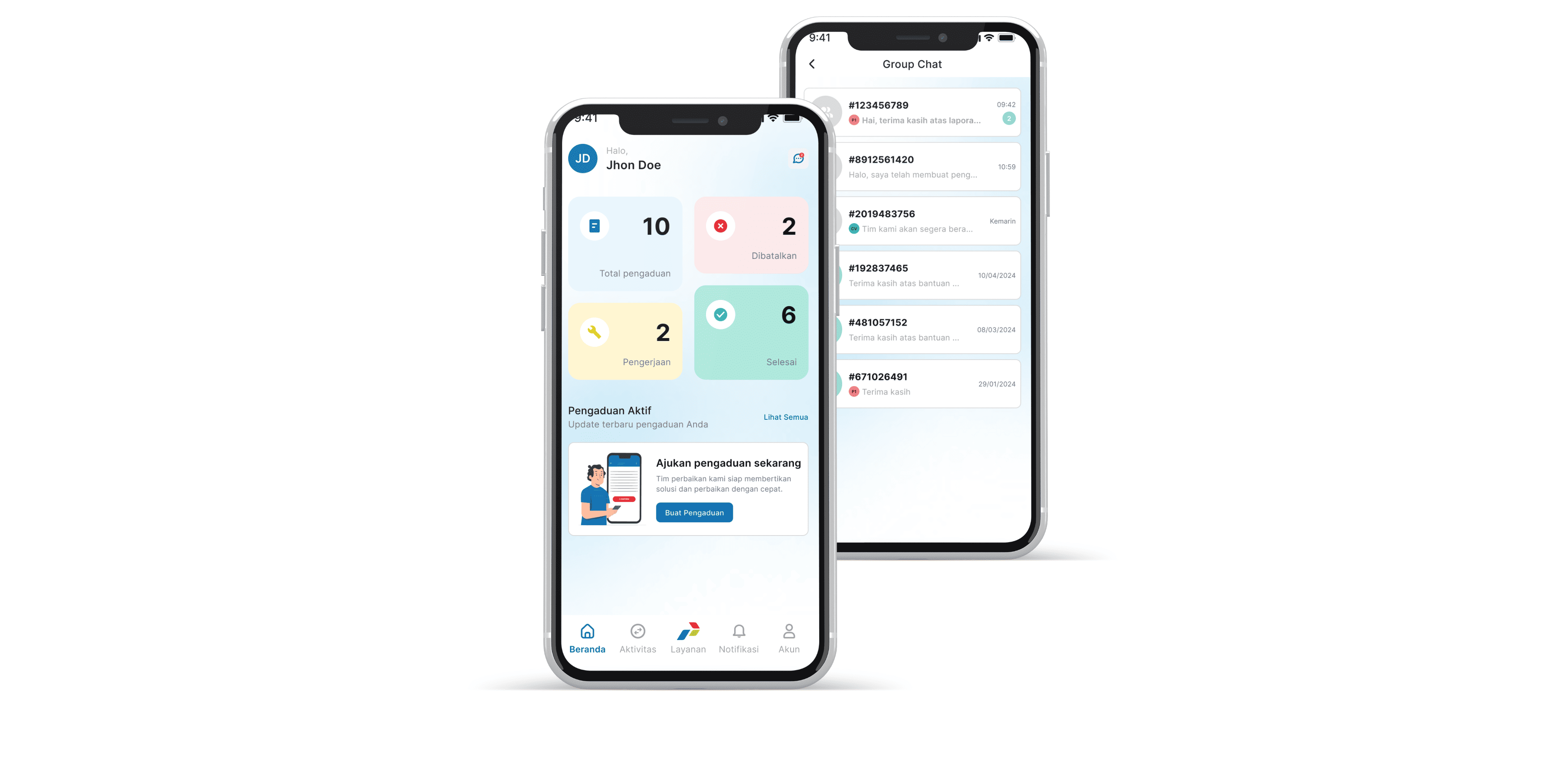 Complaint Management Apps