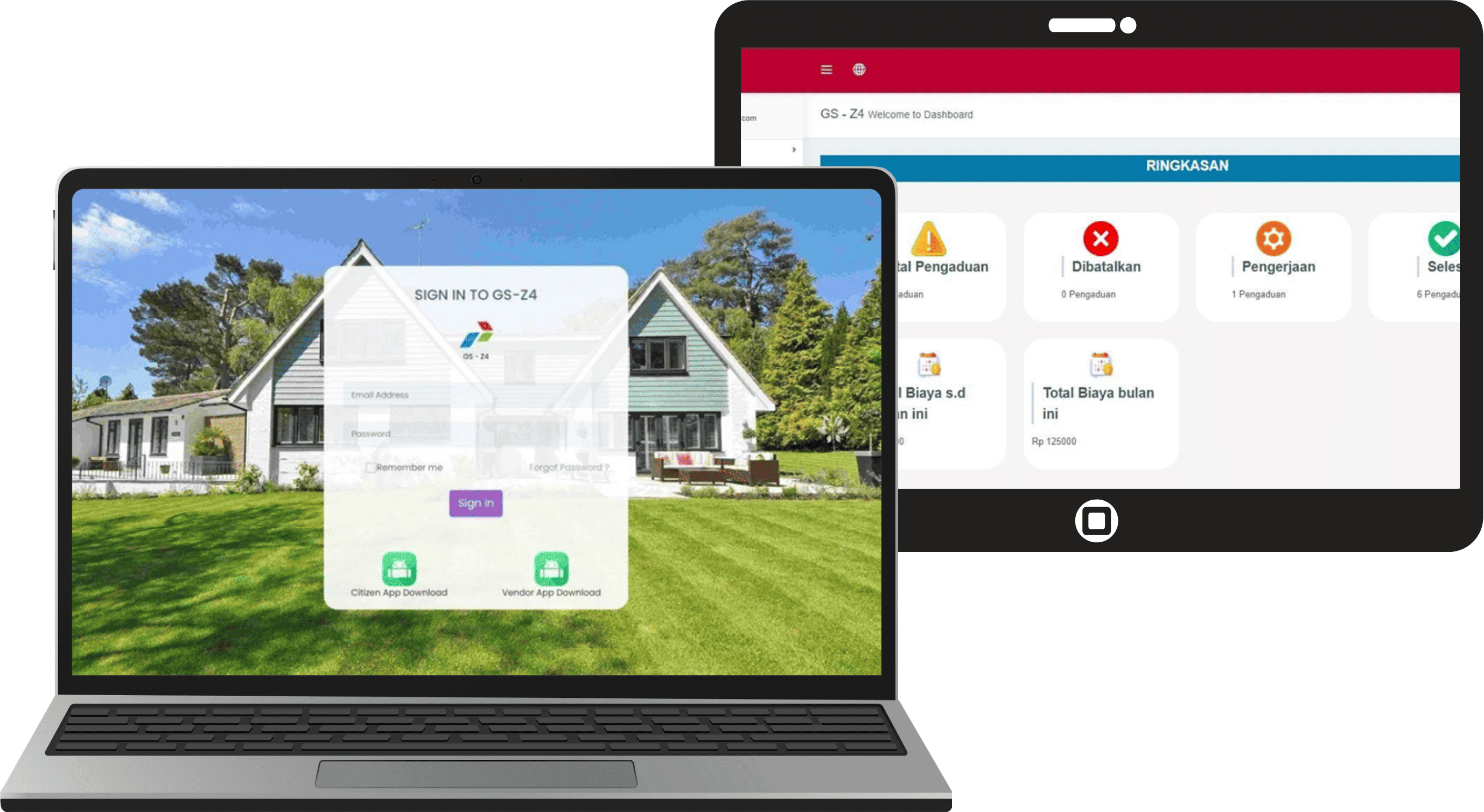 Complaint Management Website